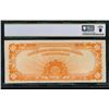 Image 2 : 1922 $10 Gold Certificate PCGS 58