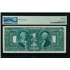 Image 2 : 1896 $1 Educational Silver Certificate PMG 35