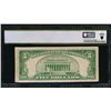 Image 2 : 1929 $5 Bangor PA National PCGS 30