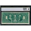 Image 2 : 1896 $1 Educational Silver Certificate PCGS 64PPQ