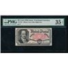 Image 1 : 50 Cent Fifth Issue Fractional PMG 35EPQ