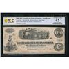 Image 1 : 1862 $100 T-40 Confederate PCGS 62