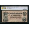 1864 $500 T-64 Confederate PCGS 35