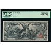 1896 $5 Educational Silver Certificate PCGS 45PPQ