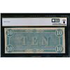 Image 2 : 1864 $10 T-68 Confederate PCGS 62