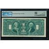 Image 2 : 1896 $1 Educational Silver Certificate PMG 30EPQ