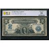 Image 1 : 1899 $2 Mini Porthole Silver Certificate PCGS 20