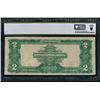 Image 2 : 1899 $2 Mini Porthole Silver Certificate PCGS 20