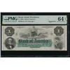 Image 1 : 1860's $1 Providence RI Obsolete PMG 64EPQ