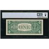 Image 2 : 1957B $1 Silver Certificate PCGS 69PPQ