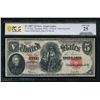 Image 1 : 1907 $5 Legal Tender Note PCGS 25