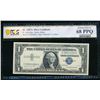 Image 1 : 1957A $1 Silver Certificate PCGS 68PPQ