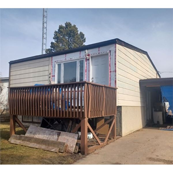 SESSION 3 - UP COMING AUCTION NOTICE: MAY5 FOR FORESTBURG ESTATE  OF 1969 3 BEDROOM HOUSE