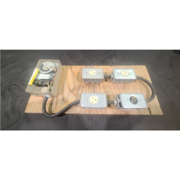 POWER PANEL AND TIMER