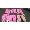 Image 1 : SIX PAIRS OF TEVA SANDLES SIZE 6 X 1 SIZE 7 X 1 S8 X 2, S9 X2
