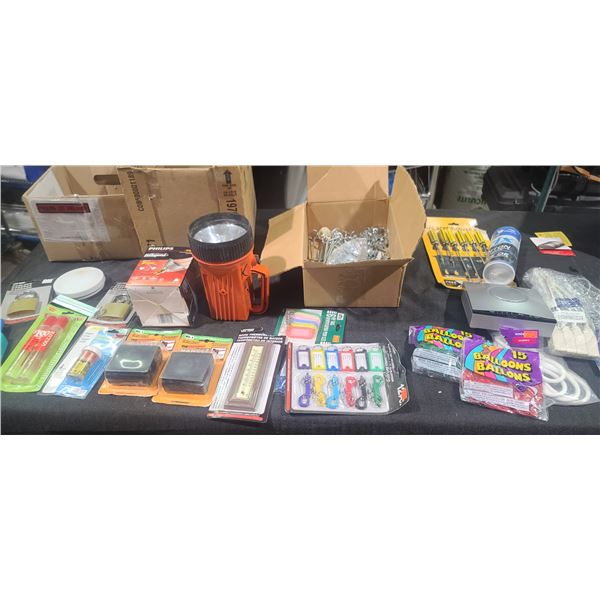 MISC: PEG BOARD HOOKS AND SHELVE CLIPS AND MISC. PLEASE SEE IMAGES FOR MORE DETAIL