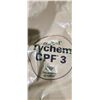 Image 4 : THREE BEIGE DUPONT TYCHEM CPF-3 SUITS SIZE: 2X AND ONE GREY SIZE 3X