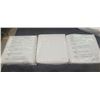 Image 1 : THREE TWIN XL 39 X 80 X 12" MATTRESS ENCASEMENTS - NEW - PACKAGING MAY BE DAMAGED