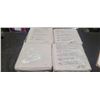 Image 1 : FOUR TWIN XL 39 X 80 X 12" MATTRESS ENCASEMENTS - NEW - PACKAGING MAY BE DAMAGED