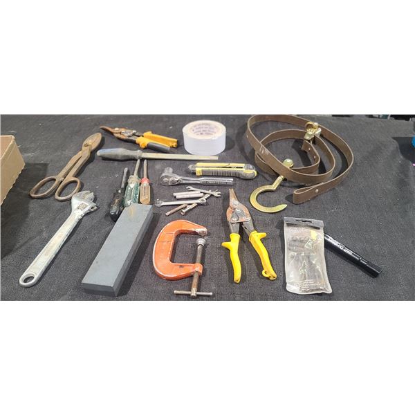 FLAT OF MISC TOOLS