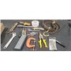 Image 1 : FLAT OF MISC TOOLS