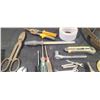 Image 6 : FLAT OF MISC TOOLS