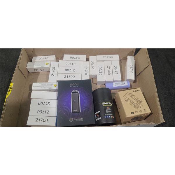 ALL NEW IN BOX VAPE - MAGIC ATO PACK, BATTERIES, RTA INTAKE