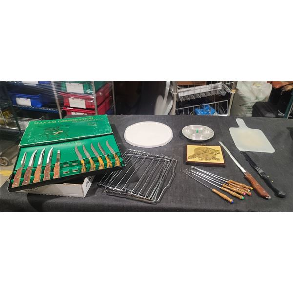 MAXAM CORP OF AMERICA KNIVES AND OTHER