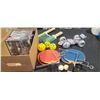 Image 1 : PORTABLE TABLE TENNIS/PING POND SET AND PLAYSTATION 2 GAMES