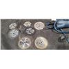 Image 3 : MC MULTI-CUTTER PRECISION SAW-CW LAZER LEVEL AND DIAMOND SAW BLADE AND CORUNDUM BLADES