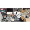 Image 1 : LARGE LOT OF GLASSWARE