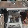 Image 2 : RIGID 10 INCH TABLE SAW C/W 48 INCH EXTENTION AND WHEELS ON TABLE