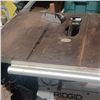 Image 5 : RIGID 10 INCH TABLE SAW C/W 48 INCH EXTENTION AND WHEELS ON TABLE