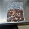 Image 1 : 3 LBS OF ASSORTED COPPER PENNIES