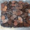 Image 3 : 3 LBS OF ASSORTED COPPER PENNIES
