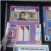 Image 2 : 4 NOVELTY BILLS AND ASSORTED STAMPS