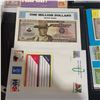 Image 5 : 4 NOVELTY BILLS AND ASSORTED STAMPS