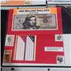 Image 2 : 3 NOVELTY BILLS AND ASSORTED STAMPS
