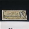 Image 2 : 1954 CANADIAN $20 BILL