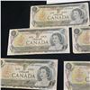 Image 3 : SIX 1973  CANADIAN $1