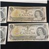 Image 3 : FOUR 1973  CANADIAN $1 BILLS