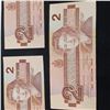 Image 2 : THREE 1986 $2 BILLS