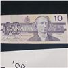 Image 2 : ONE 1989 $10 BILL