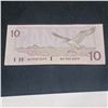 Image 3 : ONE 1989 $10 BILL