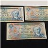 Image 2 : THREE  $5 BILLS TWO 1979 AND ONE 1972