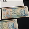 Image 4 : THREE  $5 BILLS TWO 1979 AND ONE 1972