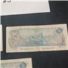 Image 6 : THREE  $5 BILLS TWO 1979 AND ONE 1972