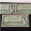 Image 2 : THREE 1967 $1 BILLS