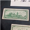 Image 6 : THREE 1967 $1 BILLS