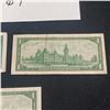 Image 7 : THREE 1967 $1 BILLS